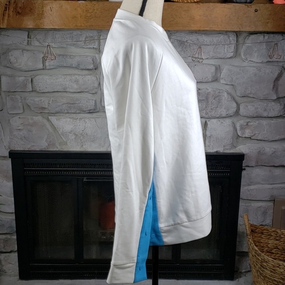 Lucky Chouette bird snap button sweatshirt 36 - Picture 3 of 8